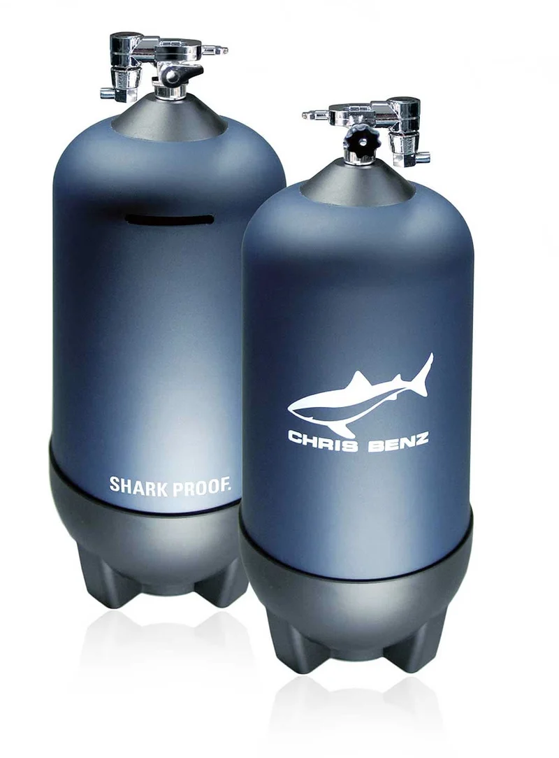 Chris Benz Deep CB-300A-SSI-KBS Herrenuhr • 300m Wasserdicht • Saphirglas