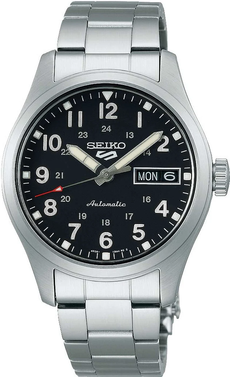 Seiko 5 Sports SRPJ81K1 Herrenuhr • Automatik Kaliber 4R36 • 10 bar