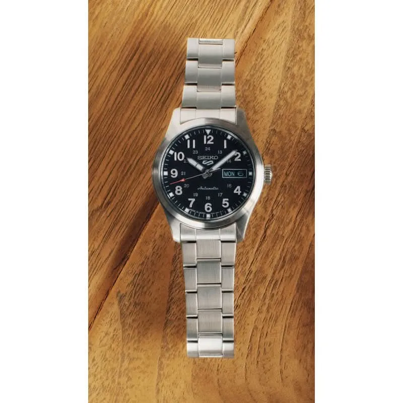 Seiko 5 Sports SRPJ81K1 Herrenuhr • Automatik Kaliber 4R36 • 10 bar