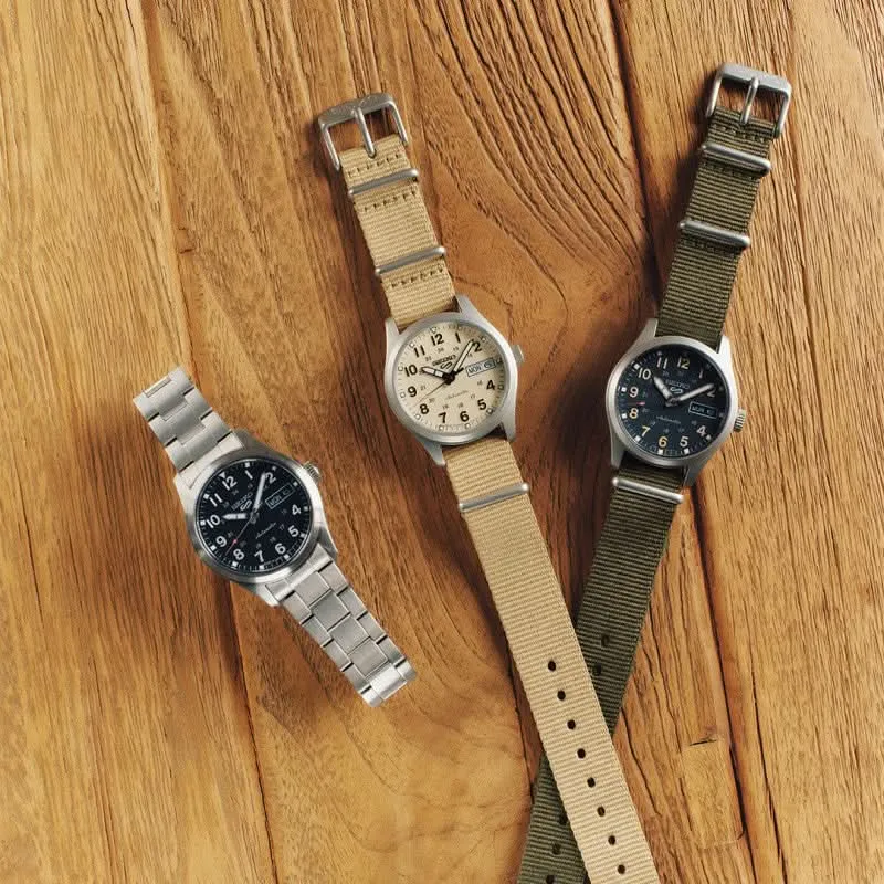 Seiko 5 Sports SRPJ81K1 Herrenuhr • Automatik Kaliber 4R36 • 10 bar