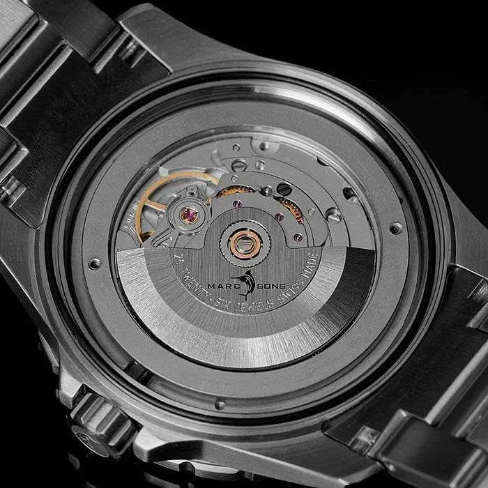 Marc and Sons Military Diver MSD-050-01-S Herrenuhr • 500m