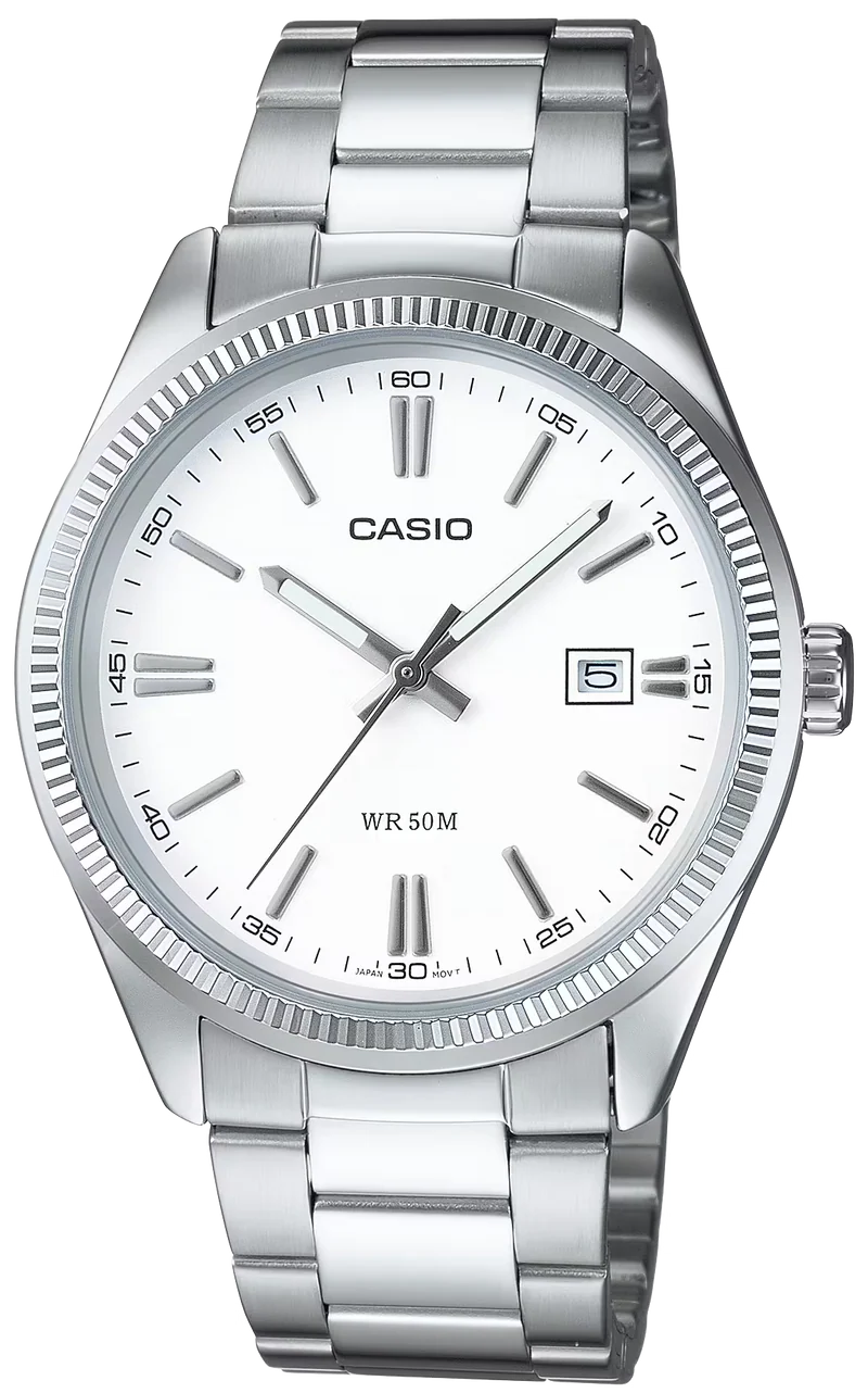 Casio Timeless MTP-1302PD-7A1VEF Herrenuhr • Klassisches Design • Datumsanzeige