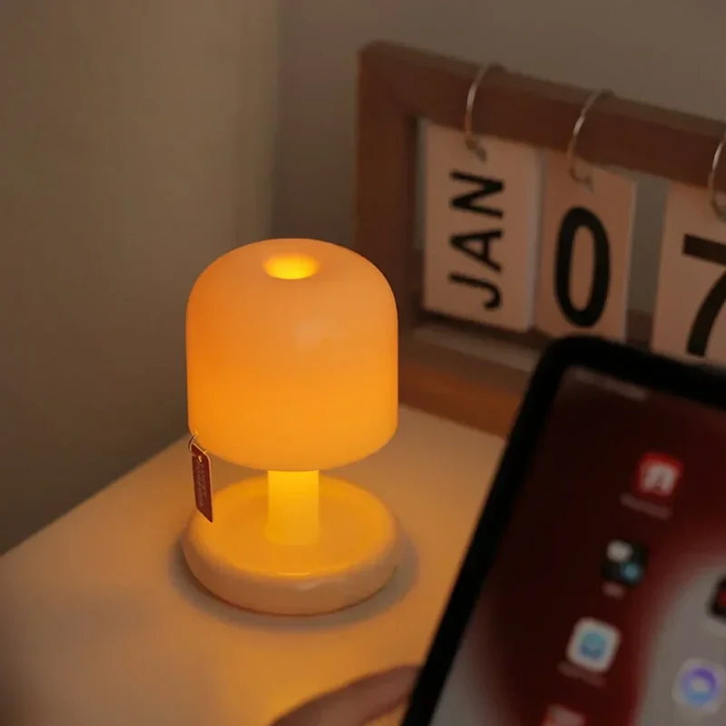 Tafellamp Zonsondergang Draadloos Oplaadbaar LED 12U Compact 10,5cm | Sansoti