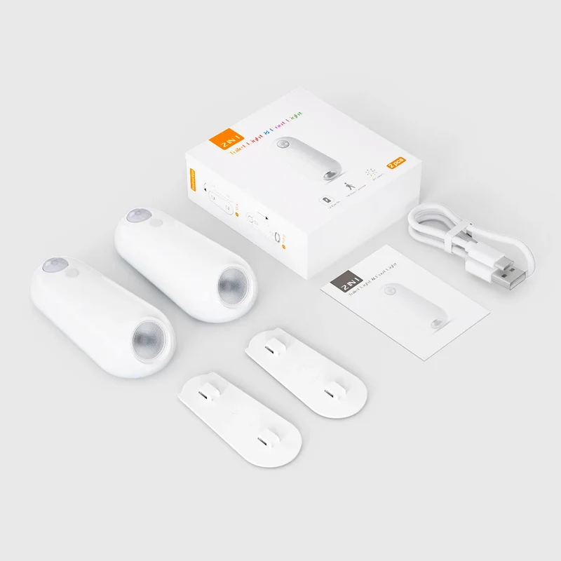 Toilet Nachtlampje Met Bewegingssensor RGB 7 Kleuren Oplaadbaar Waterdicht IPX3 | Sansoti