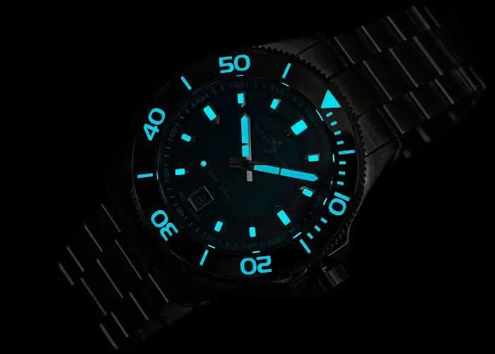 Marc and Sons Classic Diver MSD-051-01-S Herrenuhr • 500m wasserdicht • Sellita SW200