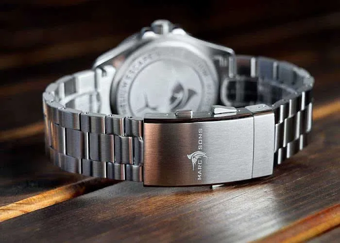 Marc and Sons Sport Professional MSD-050-06-S Herrenuhr • 300m Wasserdicht • Sellita SW200