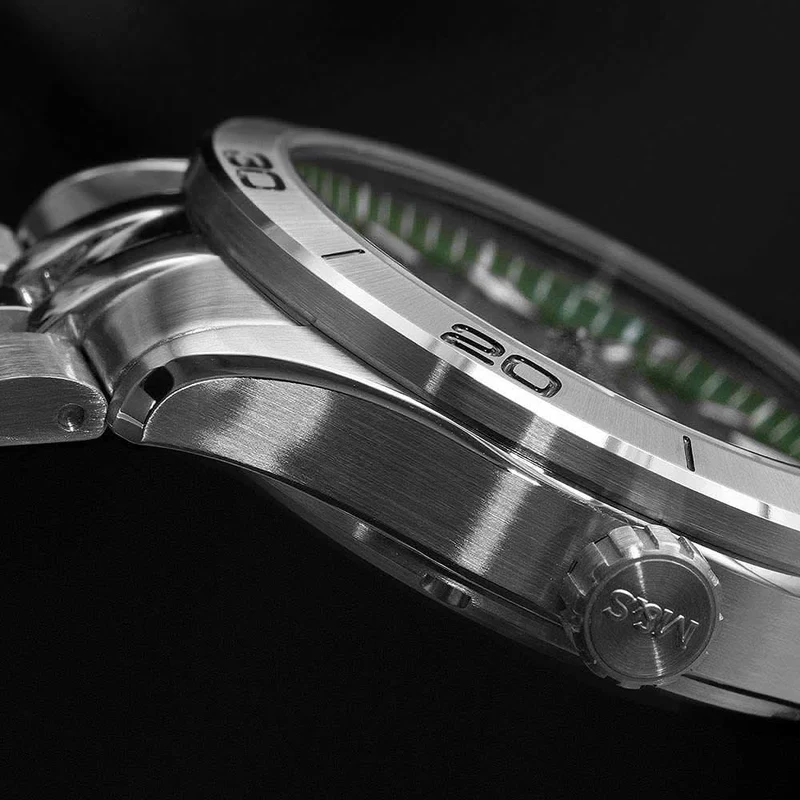 Marc and Sons Elegance MSD-048-3S Herrenuhr • Schweizer Automatik • Saphirglas