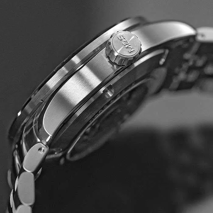 Marc and Sons Elegance MSD-048-2S Herrenuhr • ETA 2824-2 • Saphirglas