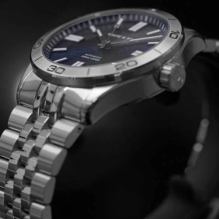 Marc and Sons Elegance MSD-048-2S Herrenuhr • ETA 2824-2 • Saphirglas