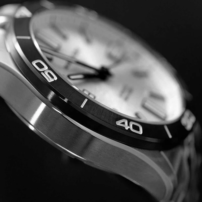 Marc and Sons Elegance MSD-048-4S Herrenuhr • Schweizer Automatikwerk • Super-LumiNova BGW9