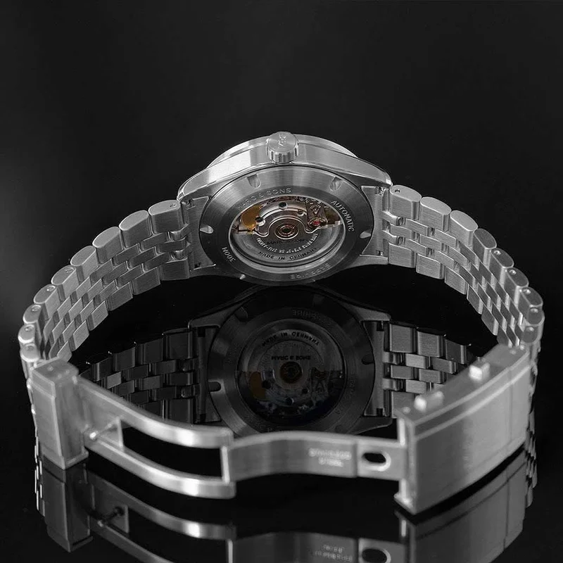Marc and Sons Elegance MSD-048-4S Herrenuhr • Schweizer Automatikwerk • Super-LumiNova BGW9