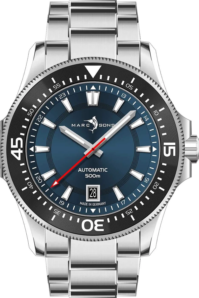 Marc and Sons Military Diver MSD-051-07 Herrenuhr • Sellita SW200 • Saphirglas