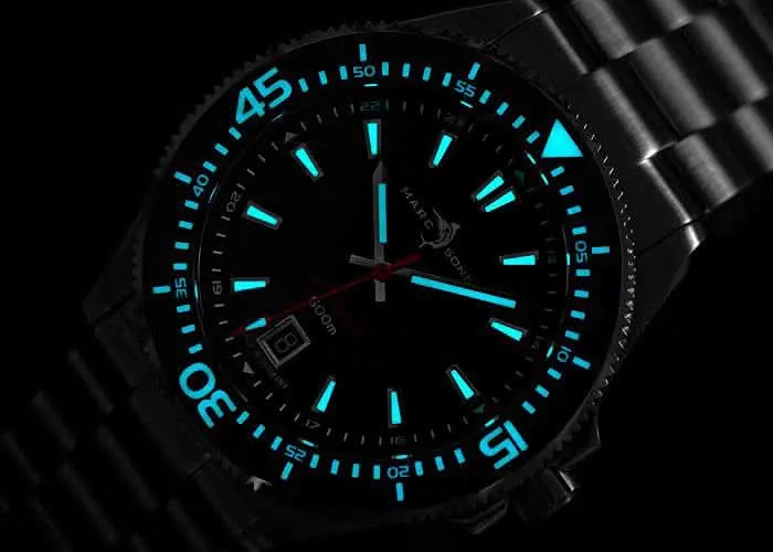 Marc and Sons Military Diver MSD-051-07 Herrenuhr • Sellita SW200 • Saphirglas