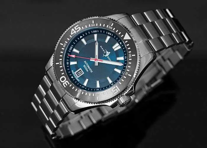 Marc and Sons Military Diver MSD-051-07 Herrenuhr • Sellita SW200 • Saphirglas