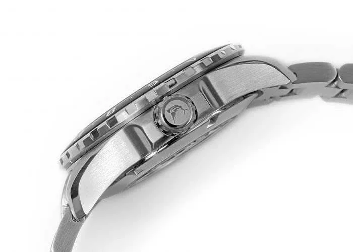 Marc and Sons GMT II MSG-008-04 Herrenuhr • Schweizer GMT-Werk • 30 ATM