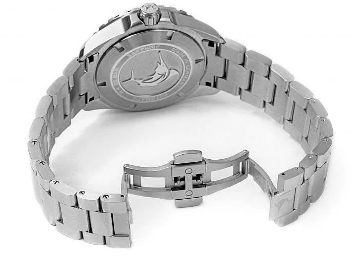 MARC & SONS GMT II MSG-008-02 Herrenuhr • Sellita GMT • Saphirglas