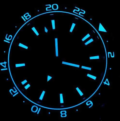 Marc and Sons GMT II MSG-008-05 Herrenuhr • 500m Wasserdicht • Sellita SW330-2