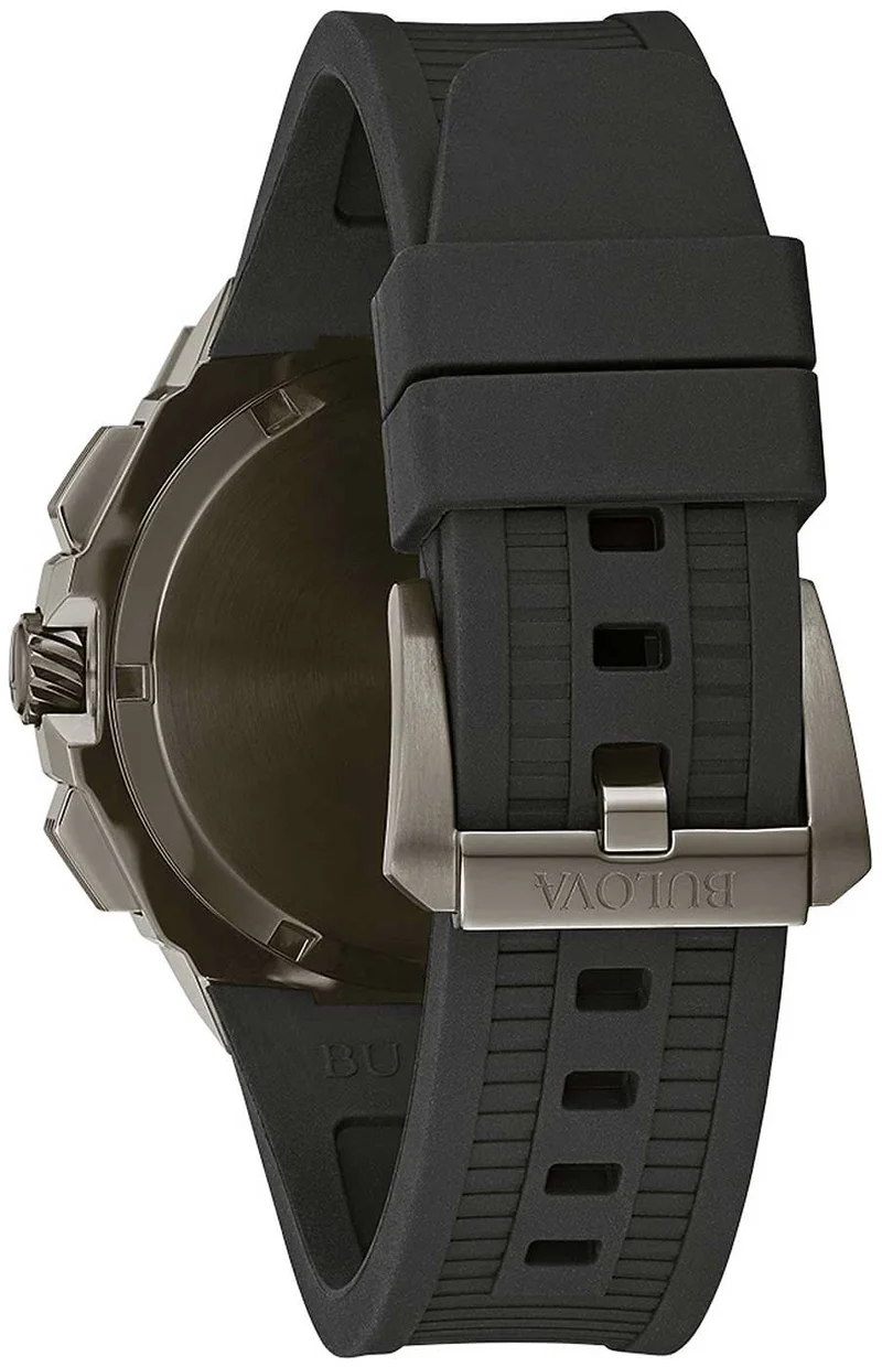Bulova Precisionist Series X 98B358 Herrenuhr • 262 kHz Quarzwerk • 300m Wasserdicht