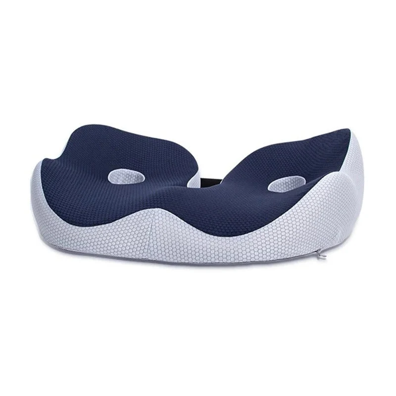 Ergonomisch Zitkussen Memory Foam Zitbeenontlasting Rugsteun Bureau Auto Stoel Orthopedisch Comfort Kantoor | Sansoti
