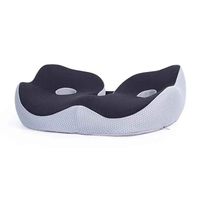 Ergonomisch Zitkussen Memory Foam Zitbeenontlasting Rugsteun Bureau Auto Stoel Orthopedisch Comfort Kantoor | Sansoti