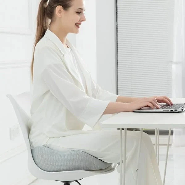 Ergonomisch Zitkussen Memory Foam Zitbeenontlasting Rugsteun Bureau Auto Stoel Orthopedisch Comfort Kantoor | Sansoti