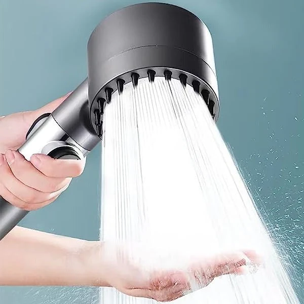 Hogedruk Douchekop met 9-Laags Filtersysteem Waterbesparende Technologie en Wellness Douche-Ervaring Badkamer | Sansoti