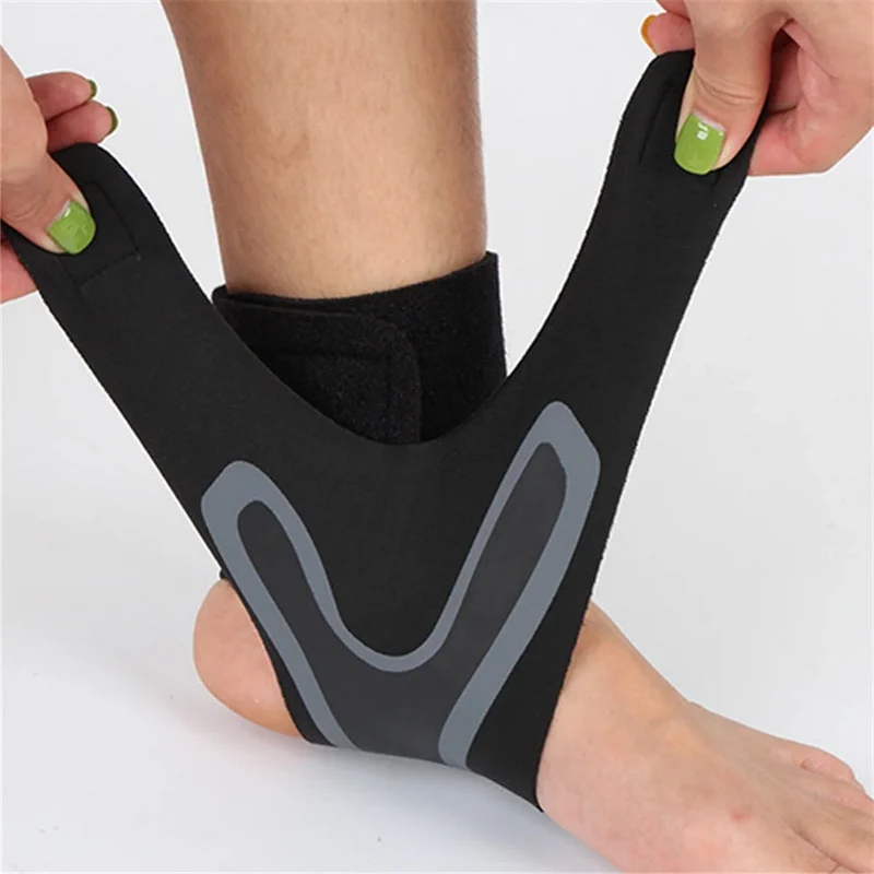 Verstelbare Enkelbrace met Compressie voor Optimale Ondersteuning bij Enkelklachten Blessures en Sportblessures | Sansoti