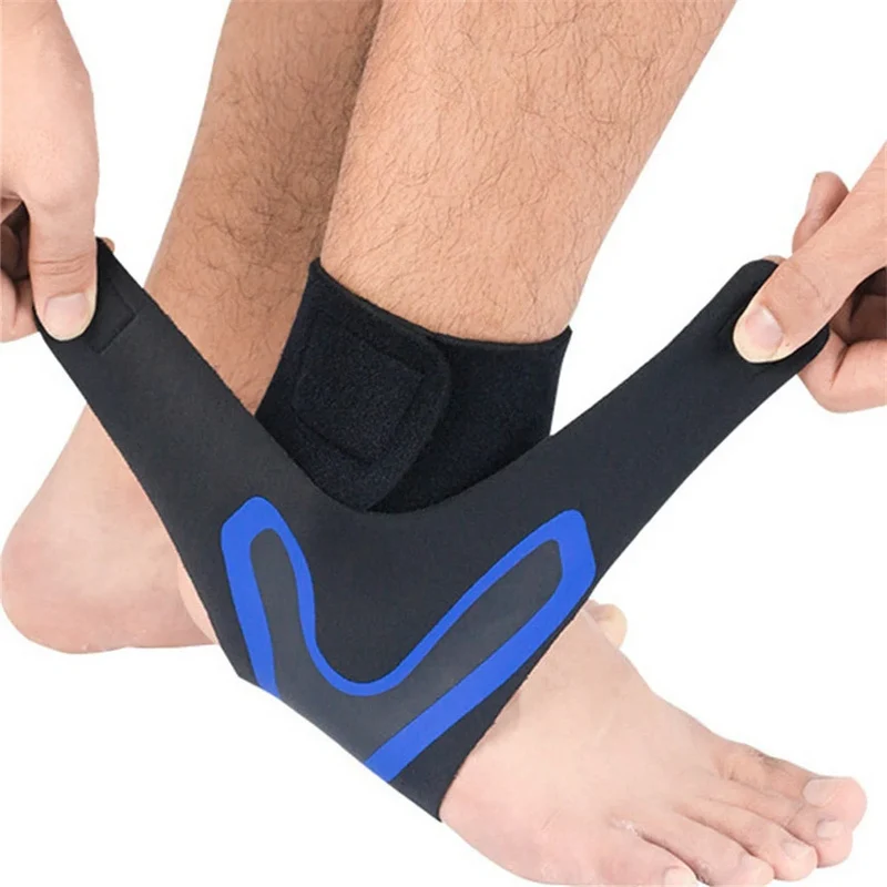 Verstelbare Enkelbrace met Compressie voor Optimale Ondersteuning bij Enkelklachten Blessures en Sportblessures | Sansoti