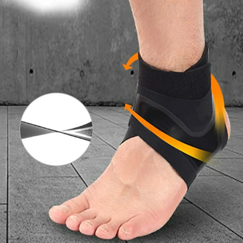 Verstelbare Enkelbrace met Compressie voor Optimale Ondersteuning bij Enkelklachten Blessures en Sportblessures | Sansoti