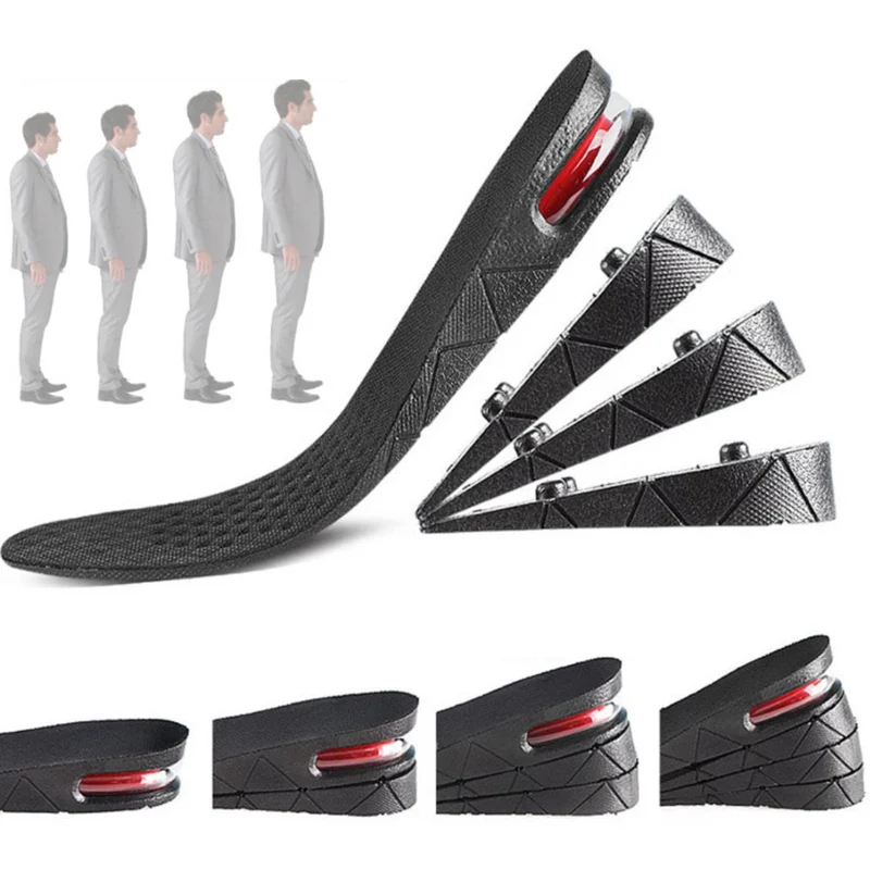 Verhogende Schoenzolen 9cm Extra Lengte Onzichtbaar Comfortabel Unisex voor Dagelijks Gebruik en Speciale Gelegenheden | Sansoti