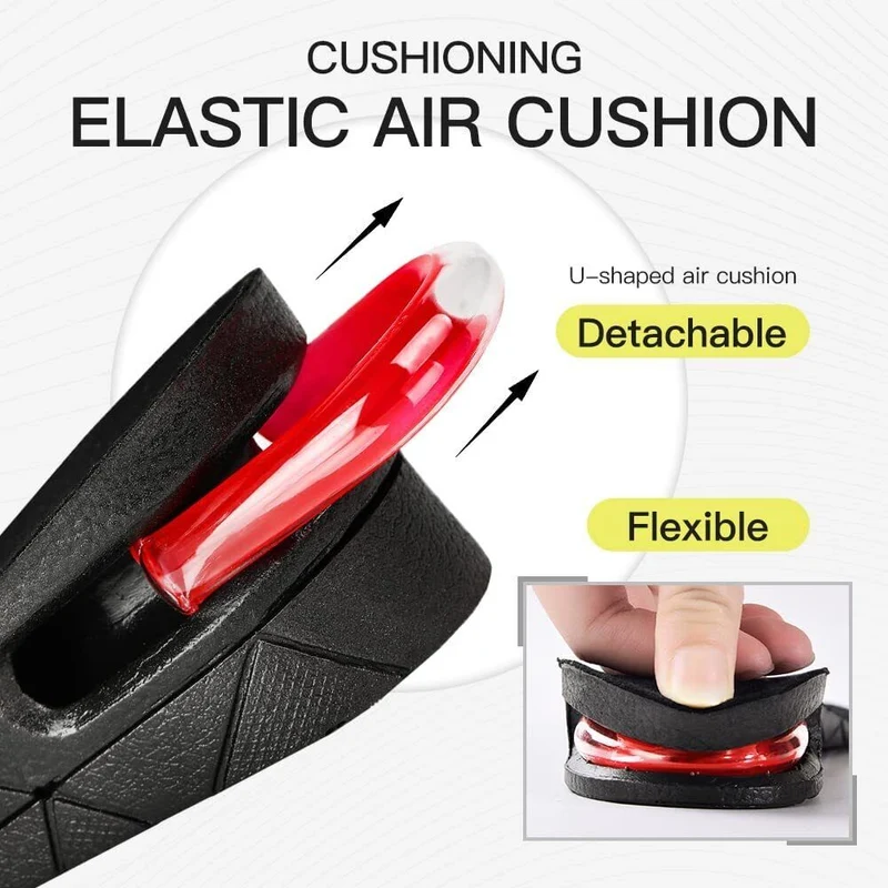 Verhogende Schoenzolen 9cm Extra Lengte Onzichtbaar Comfortabel Unisex voor Dagelijks Gebruik en Speciale Gelegenheden | Sansoti