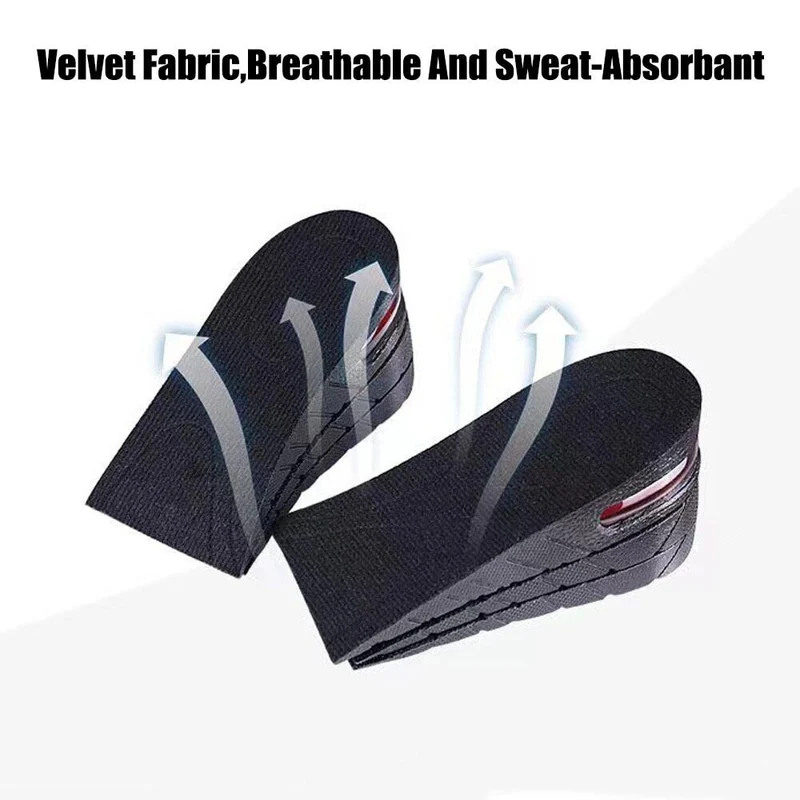 Verhogende Schoenzolen 9cm Extra Lengte Onzichtbaar Comfortabel Unisex voor Dagelijks Gebruik en Speciale Gelegenheden | Sansoti