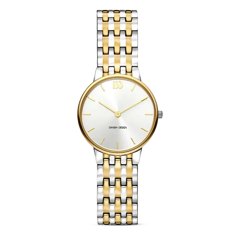 Danish Design Celeste IV95Q1311 Damen Armbanduhr • Bicolor Edelstahl • Quarzwerk