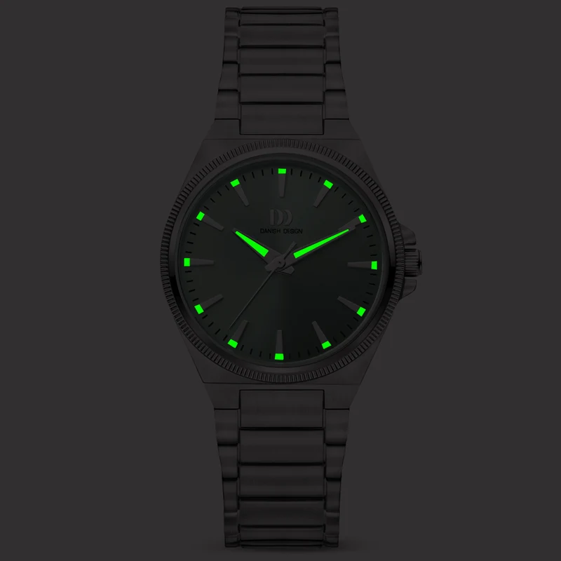 Danish Design DKx Pro IV95Q1303 Damen Armbanduhr Salbeigrün • Saphirglas • 5 ATM Wasserdicht