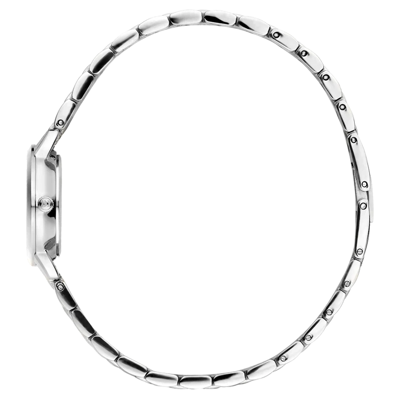 Danish Design Akilia IV94Q1268 Damenuhr Silber • Mineralglas • Zeitloses Kettenarmband