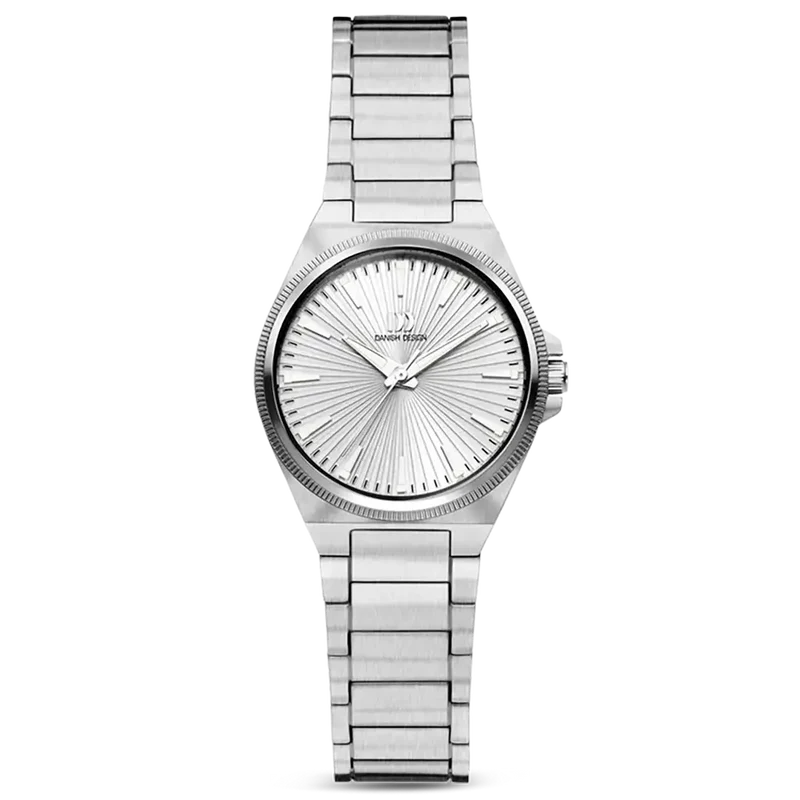Danish Design Tidløs IV92Q1303 Damen Armbanduhr Silber • Saphirglas • Skandinavisches Design