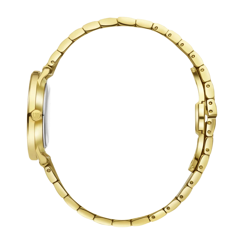 Danish Design Lana IV91Q1294 Damenuhr Gold • Mineralglas • Analoges Quarzwerk