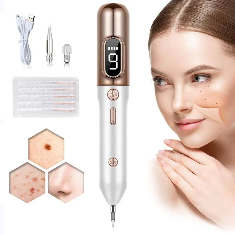 Plasma Pen voor Huidcorrecties – 9 Intensiteitsniveaus – Wratverwijderaar – Huidverfijning Thuisgebruik | Sansoti
