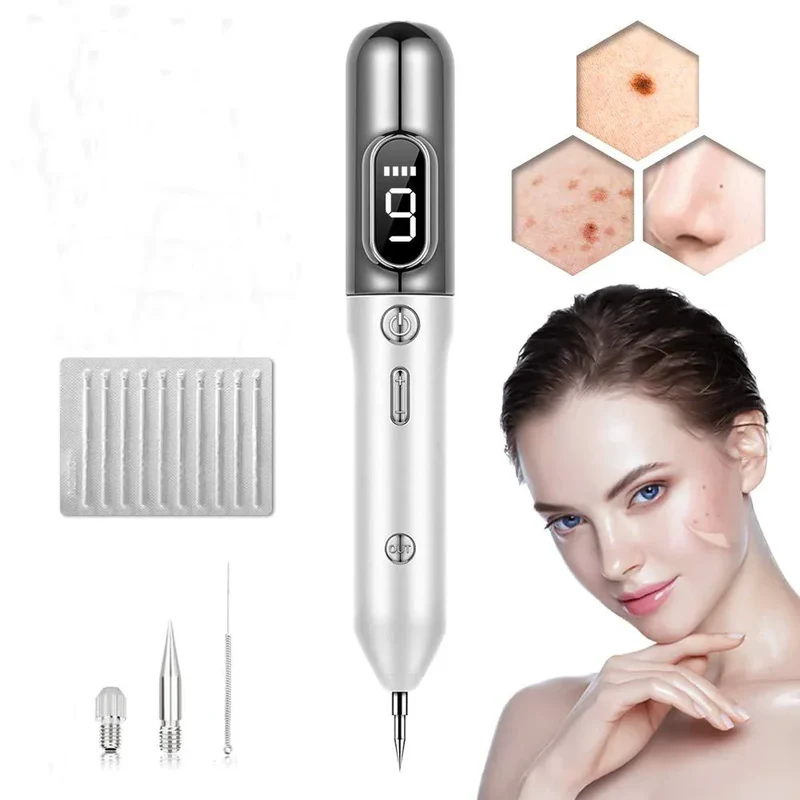 Plasma Pen voor Huidcorrecties – 9 Intensiteitsniveaus – Wratverwijderaar – Huidverfijning Thuisgebruik | Sansoti