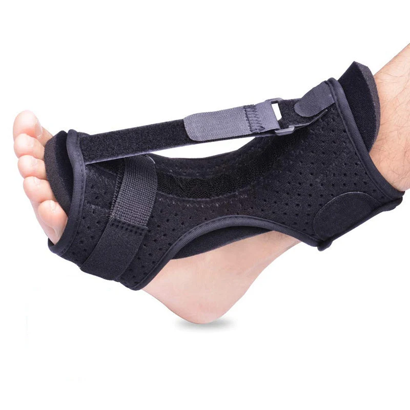Nachtspalk Voetondersteuning Verstelbaar Ademend Comfortabel Voetklachten Rust Herstel Plantaire Fasciitis | Sansoti