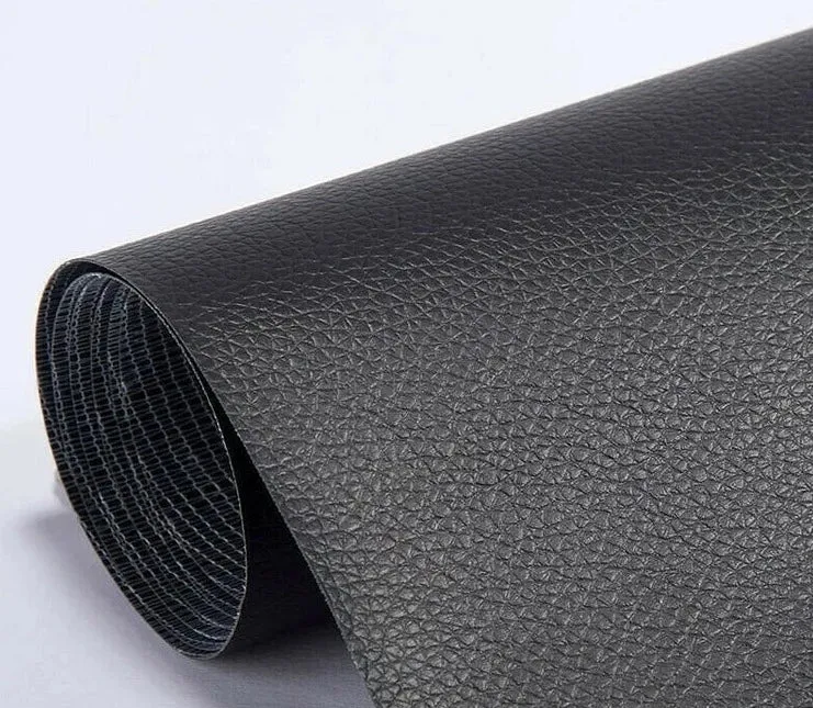 Zelfklevende Leren Reparatiefolie Knipbaar 50x138cm Meubelreparatie Bankstel Sofa Leer Herstellen Patch | Sansoti