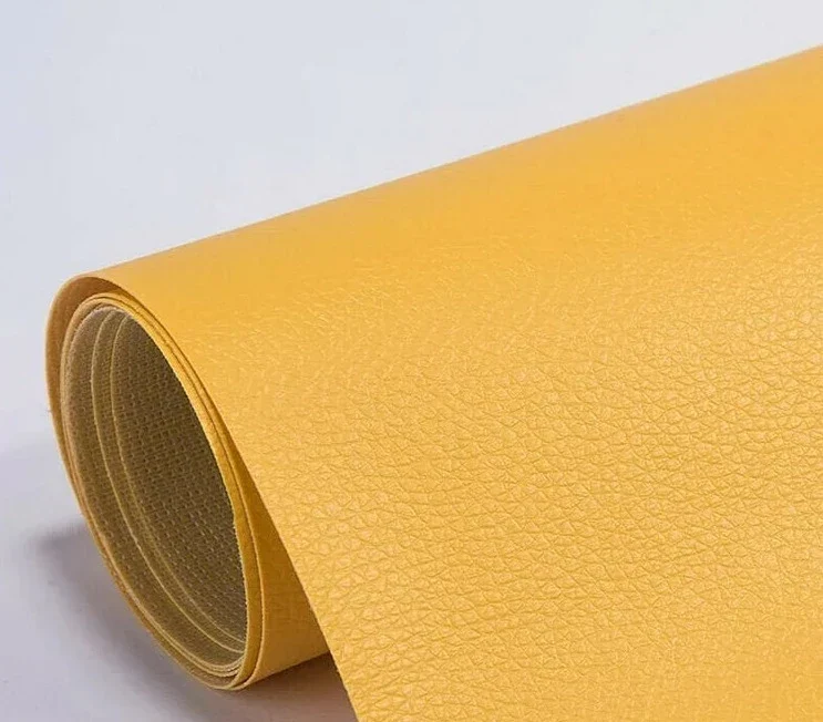 Zelfklevende Leren Reparatiefolie Knipbaar 50x138cm Meubelreparatie Bankstel Sofa Leer Herstellen Patch | Sansoti