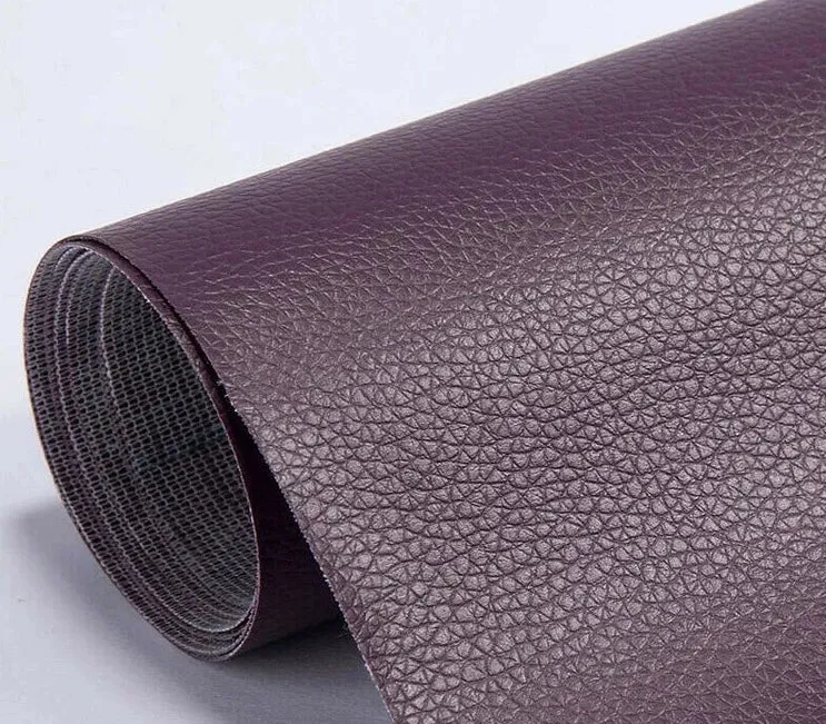 Zelfklevende Leren Reparatiefolie Knipbaar 50x138cm Meubelreparatie Bankstel Sofa Leer Herstellen Patch | Sansoti