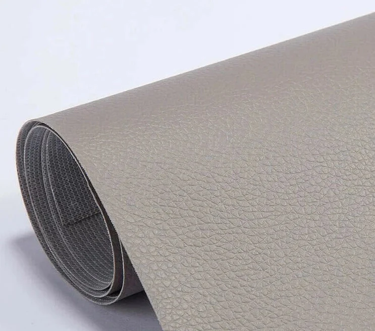 Zelfklevende Leren Reparatiefolie Knipbaar 50x138cm Meubelreparatie Bankstel Sofa Leer Herstellen Patch | Sansoti