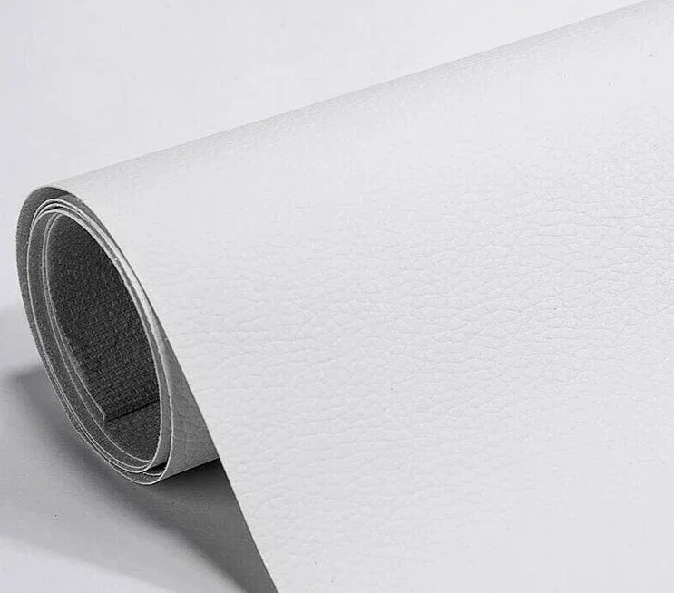 Zelfklevende Leren Reparatiefolie Knipbaar 50x138cm Meubelreparatie Bankstel Sofa Leer Herstellen Patch | Sansoti