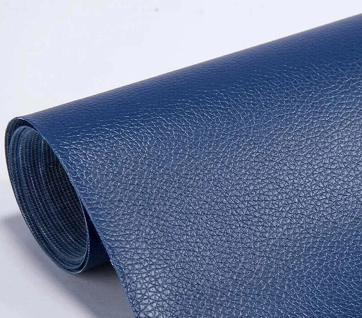 Zelfklevende Leren Reparatiefolie Knipbaar 50x138cm Meubelreparatie Bankstel Sofa Leer Herstellen Patch | Sansoti