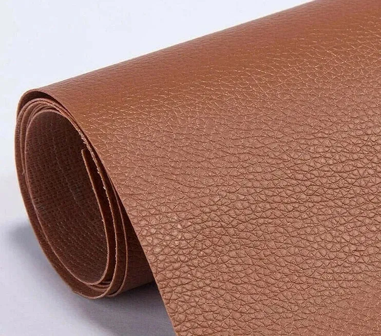 Zelfklevende Leren Reparatiefolie Knipbaar 50x138cm Meubelreparatie Bankstel Sofa Leer Herstellen Patch | Sansoti