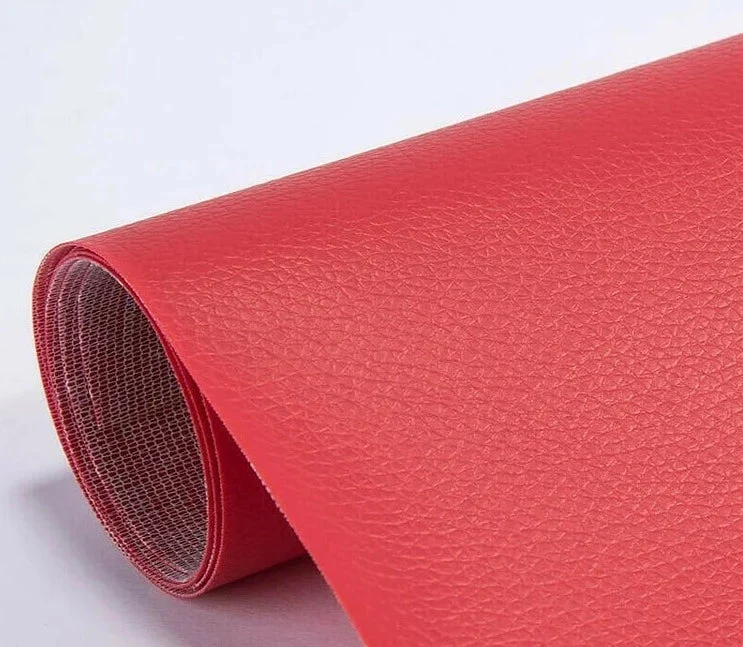 Zelfklevende Leren Reparatiefolie Knipbaar 50x138cm Meubelreparatie Bankstel Sofa Leer Herstellen Patch | Sansoti