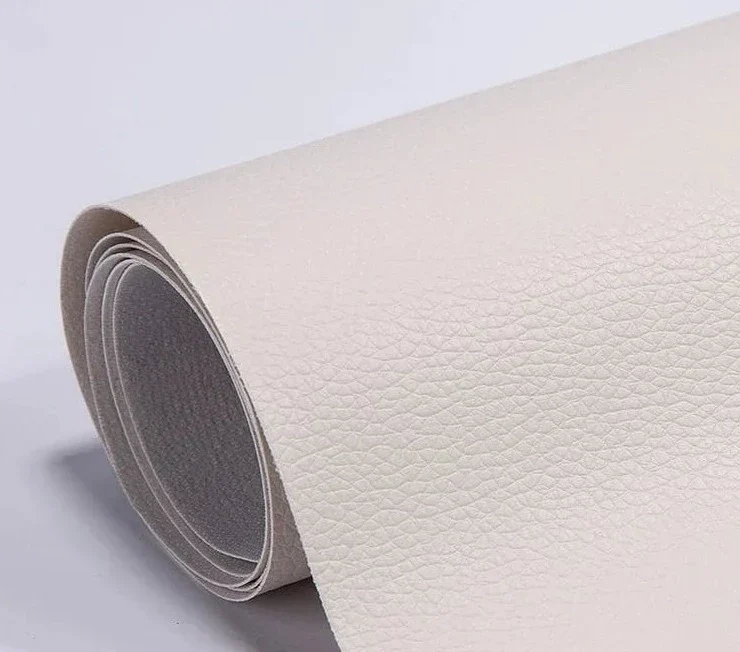 Zelfklevende Leren Reparatiefolie Knipbaar 50x138cm Meubelreparatie Bankstel Sofa Leer Herstellen Patch | Sansoti