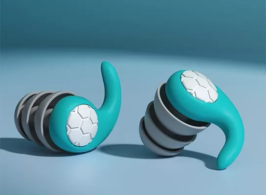 Herbruikbare Siliconen Oordoppen Geluidsreducerend Comfortabel voor Slapen Studeren Reizen Werk Concentratie | Sansoti